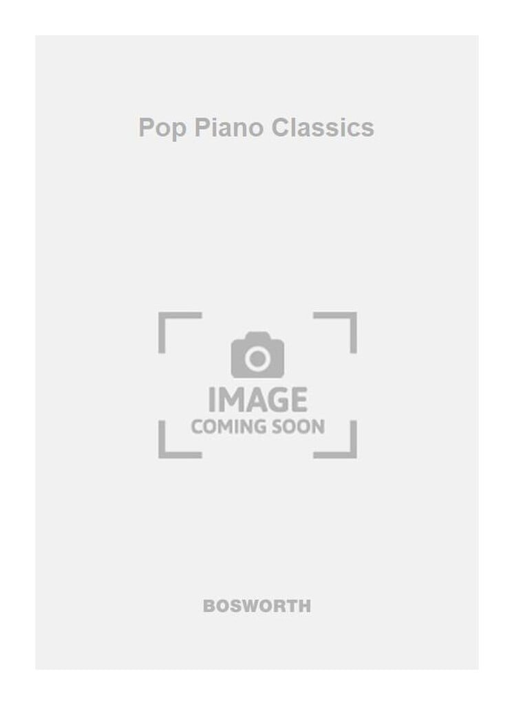 Pop Piano Classics