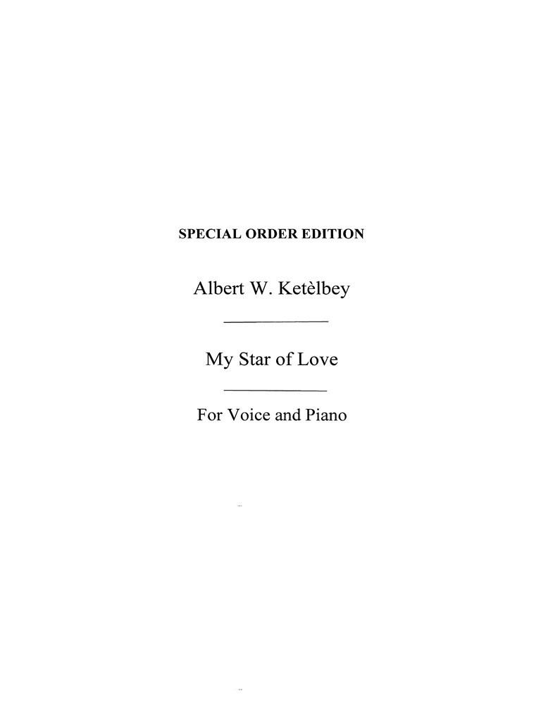 My Star Of Love