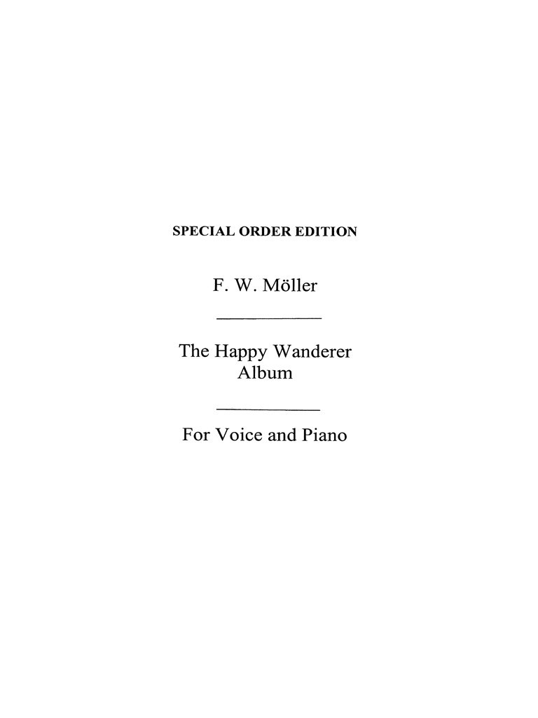 Happy Wanderer Album
