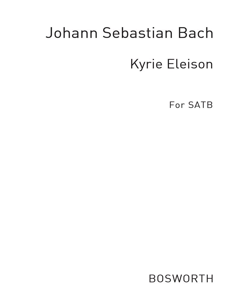 Kyrie Eleison Denny