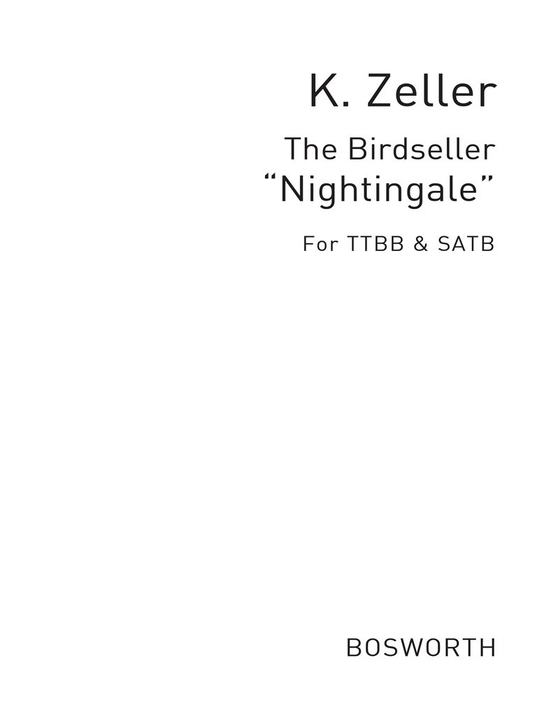 The Birdseller Nightingale Song