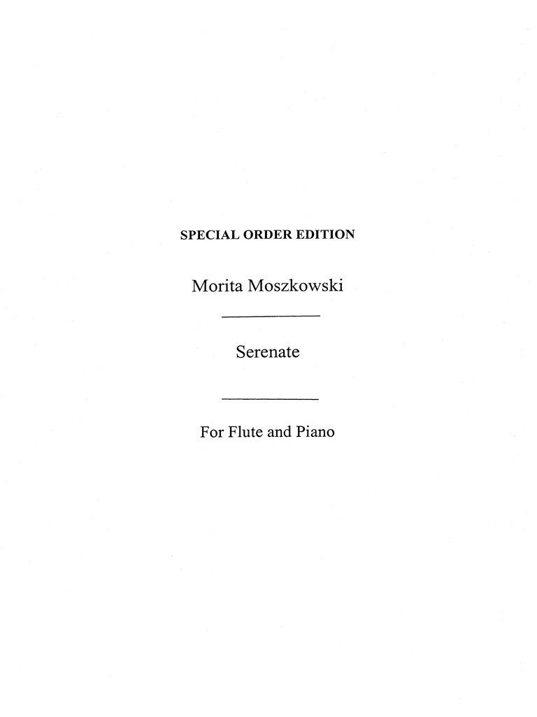 Serenata Op.15/1