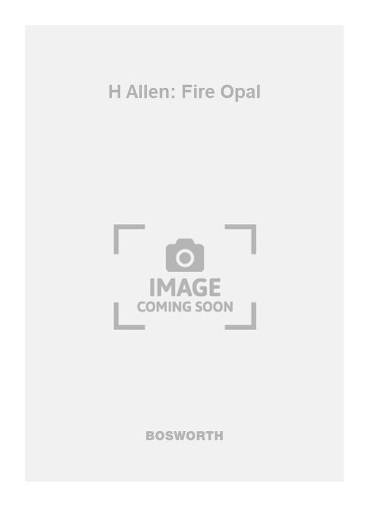 H Allen: Fire Opal
