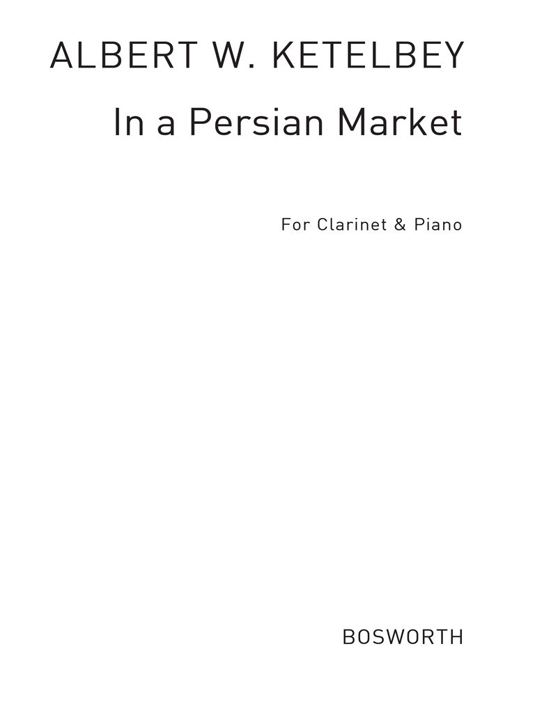 In A Persian Market