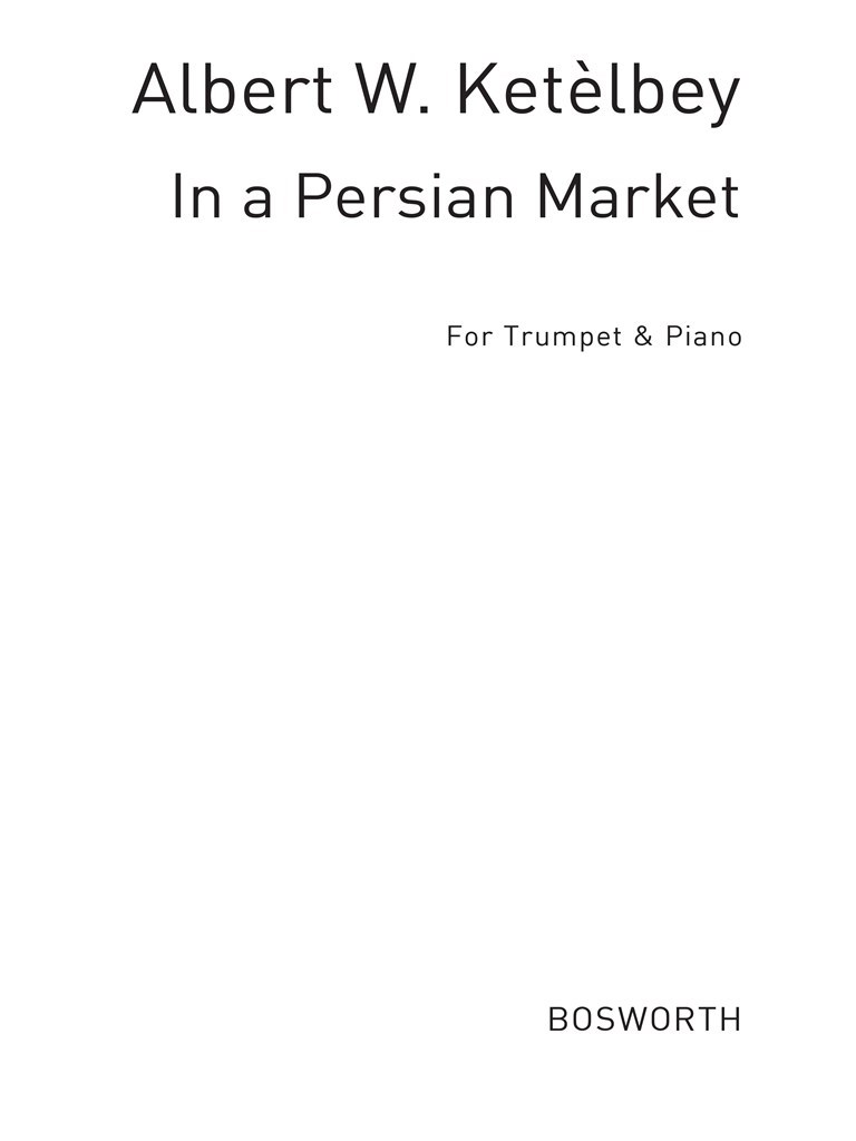 In A Persian Market