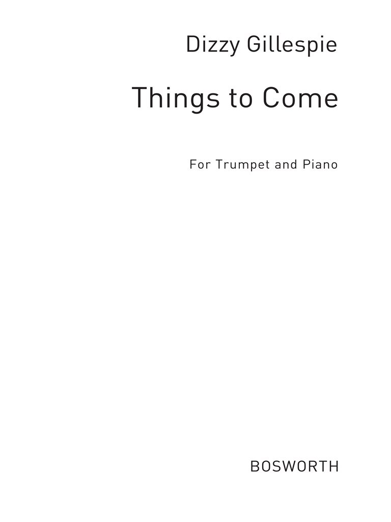 Things To Come