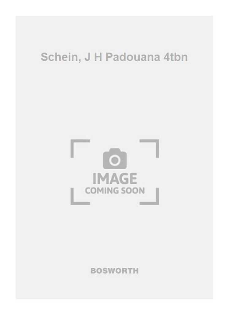 Schein, J H Padouana 4tbn