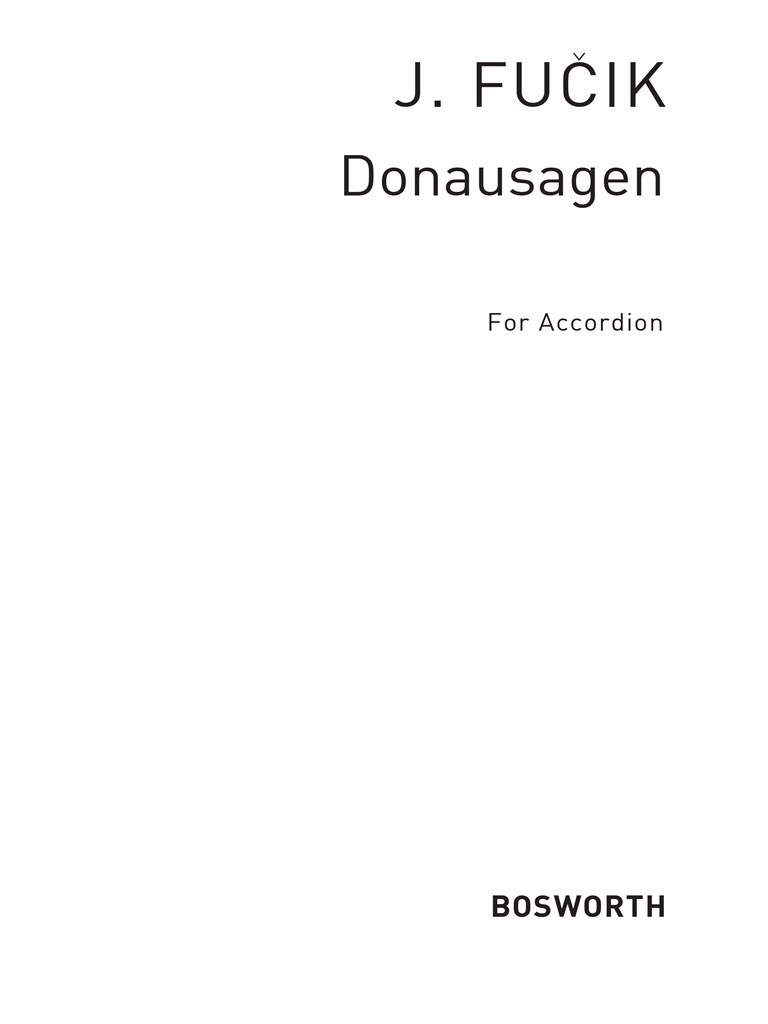 Danube Legends Waltz Acdn