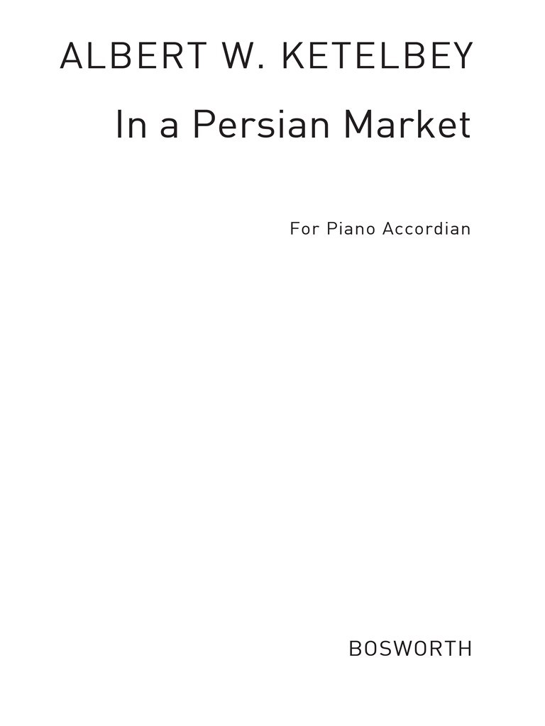 In A Persian Market (Accordion Solo)