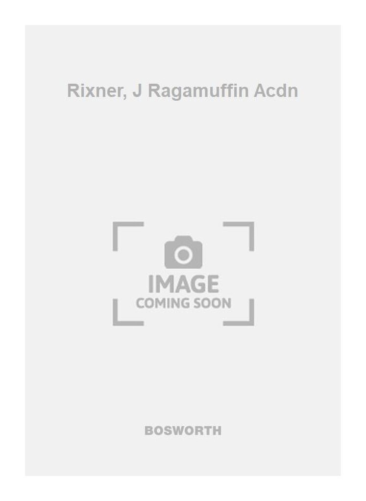Rixner, J Ragamuffin Acdn