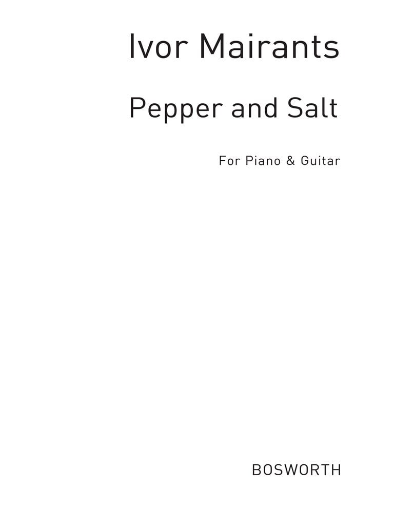 3 Pepper And Salt Elec And Span Gtr Solos