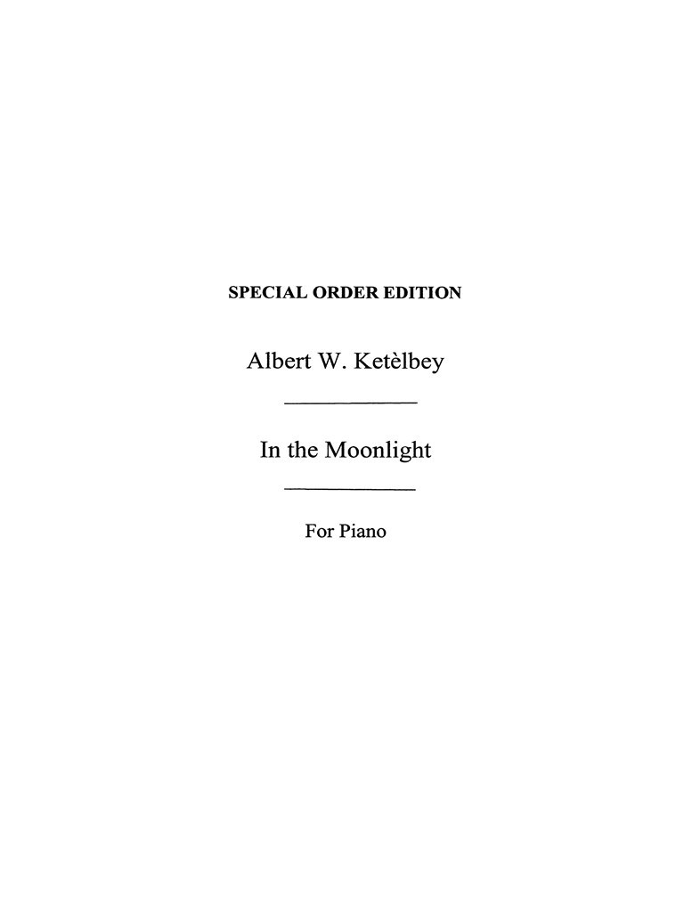 In The Moonlight