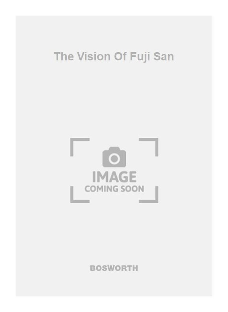 The Vision Of Fuji San