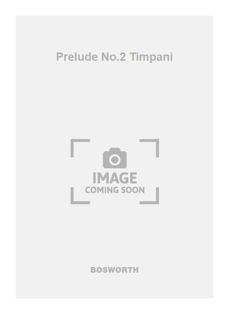 Prelude No.2 Timpani