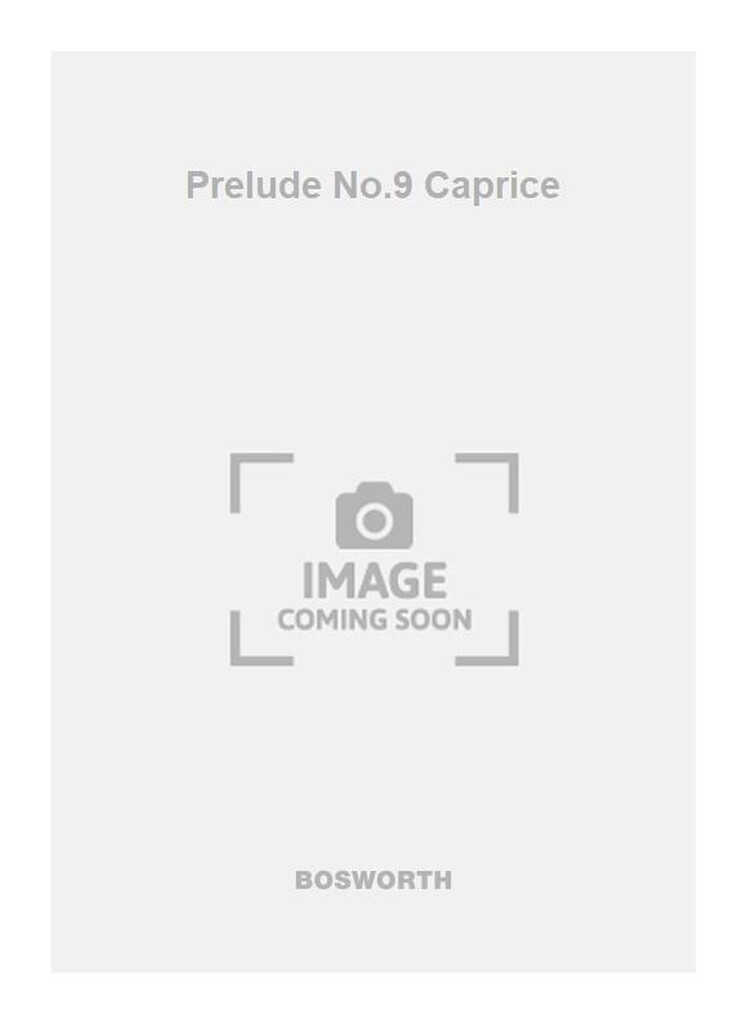 Prelude No.9 Caprice