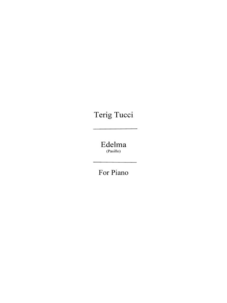 Edelma Pasillo (Helyer)