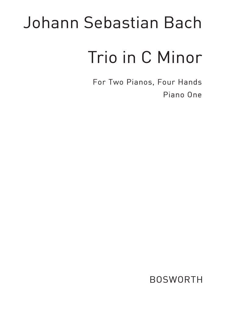 Trio In C Minor