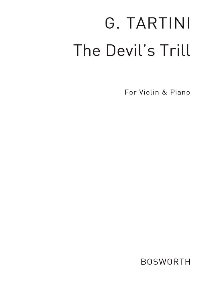 Giuseppe Tartini: The Devil's Trill