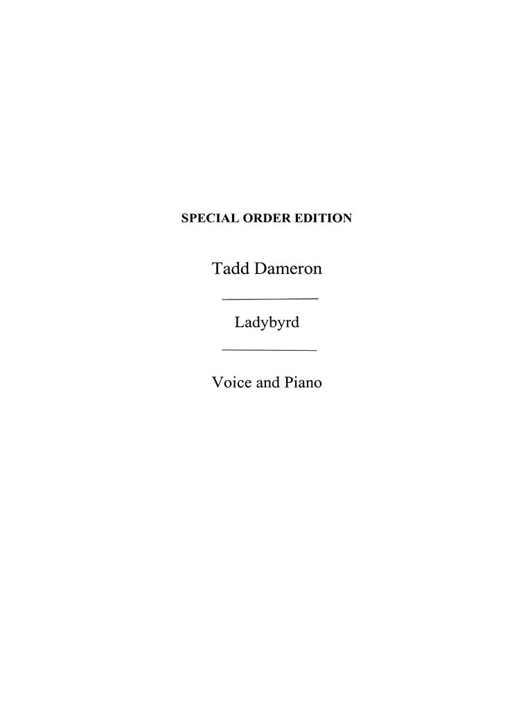 T. Dameron: Ladybyrd (Race)
