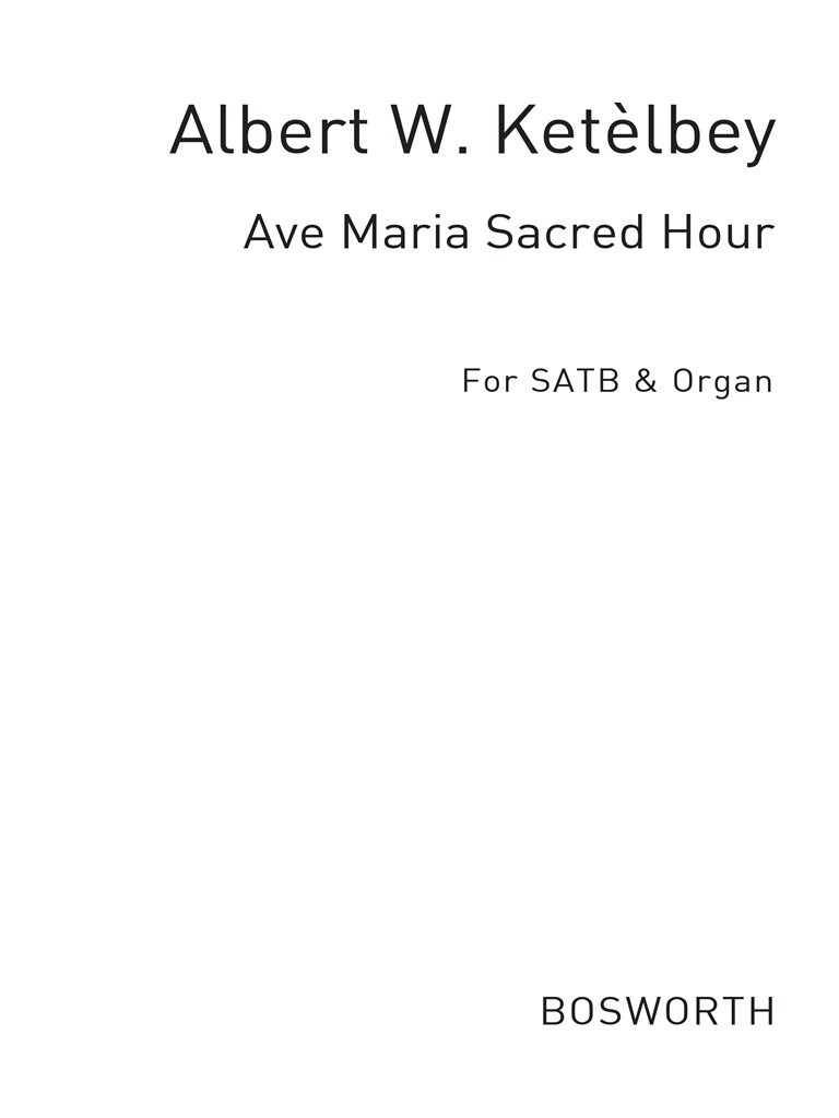 Ave Maria Sacred Hour
