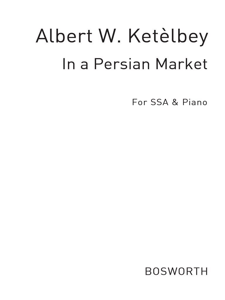 In A Persian Market