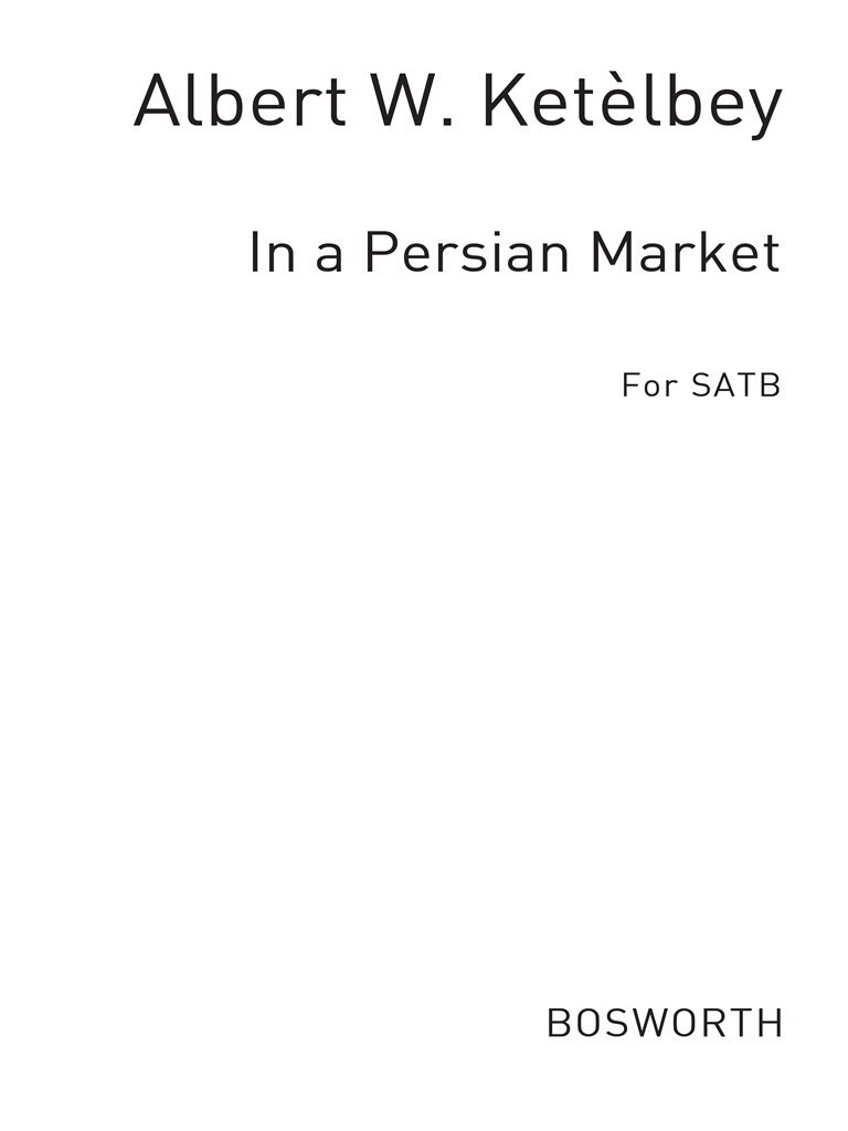In A Persian Market