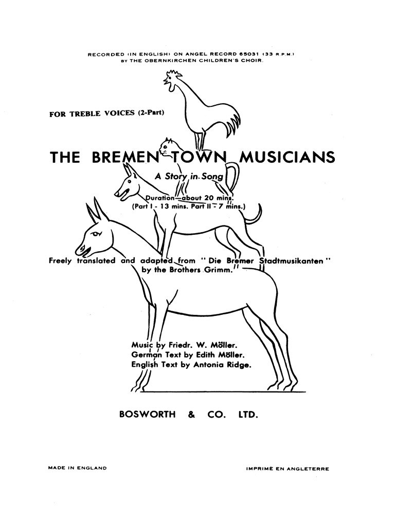 Bremen Town Musicians Sa