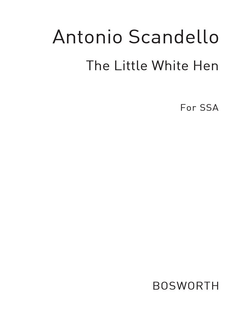 Scandello, A The Little White Hen