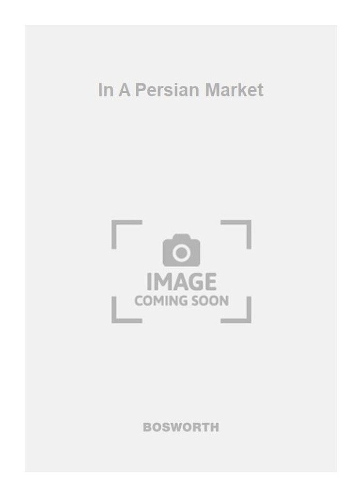 In A Persian Market