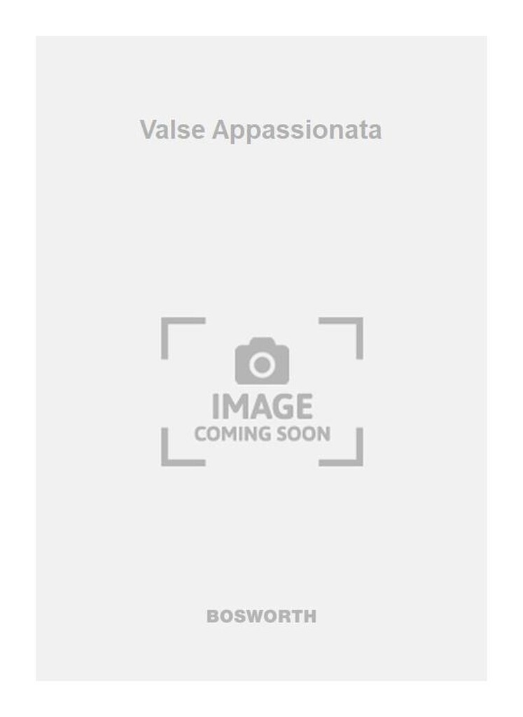 Valse Appassionata