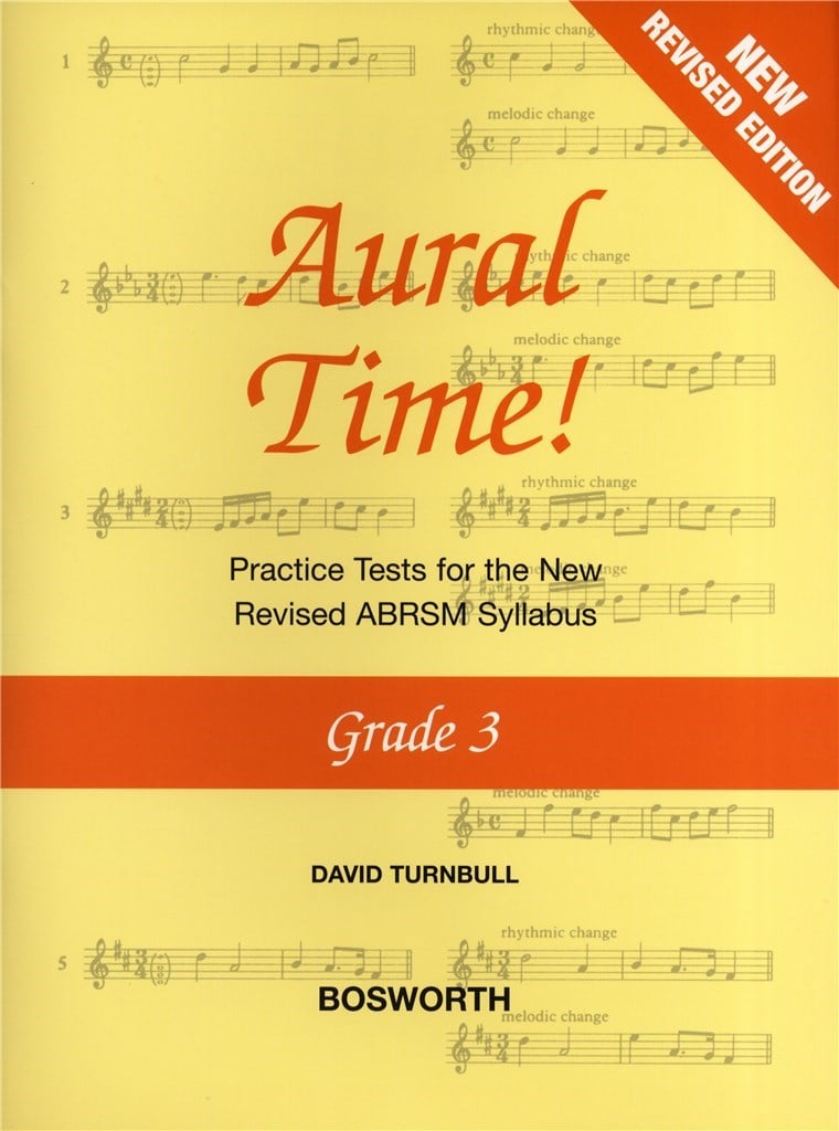 Aural Time! - Grade 3 (ABRSM Syllabus From 2011)