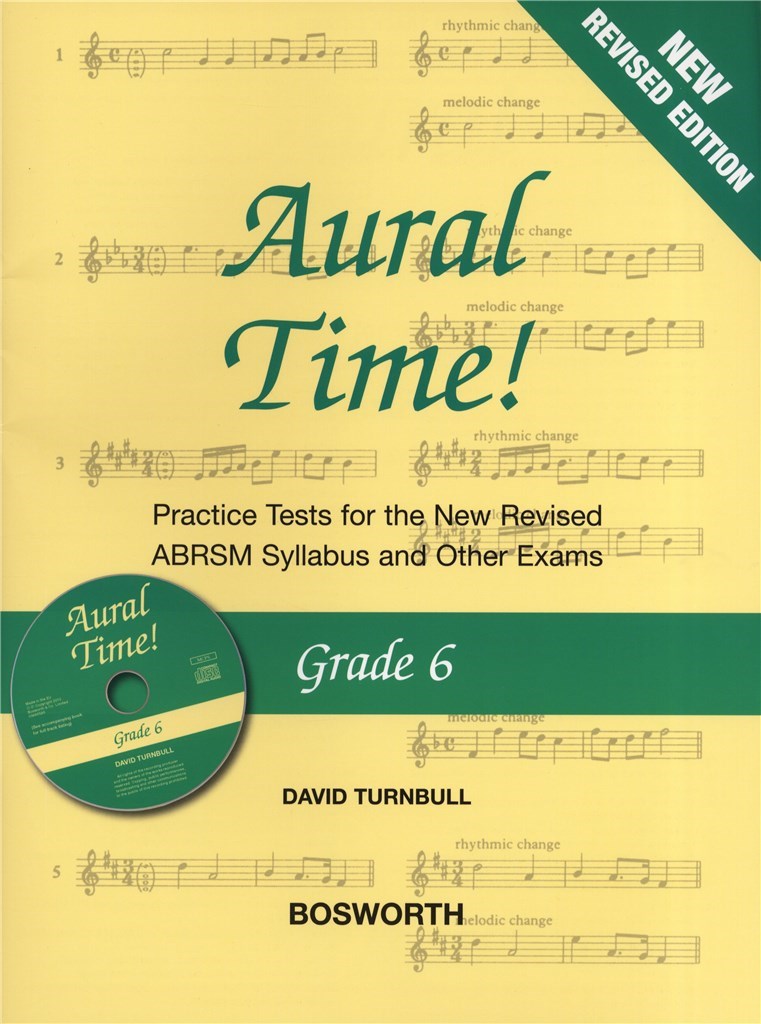 Aural Time! - Grade 6 Book/CD