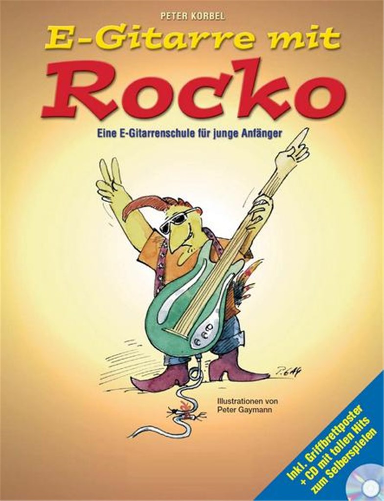 E-Gitarre Mit Rocko