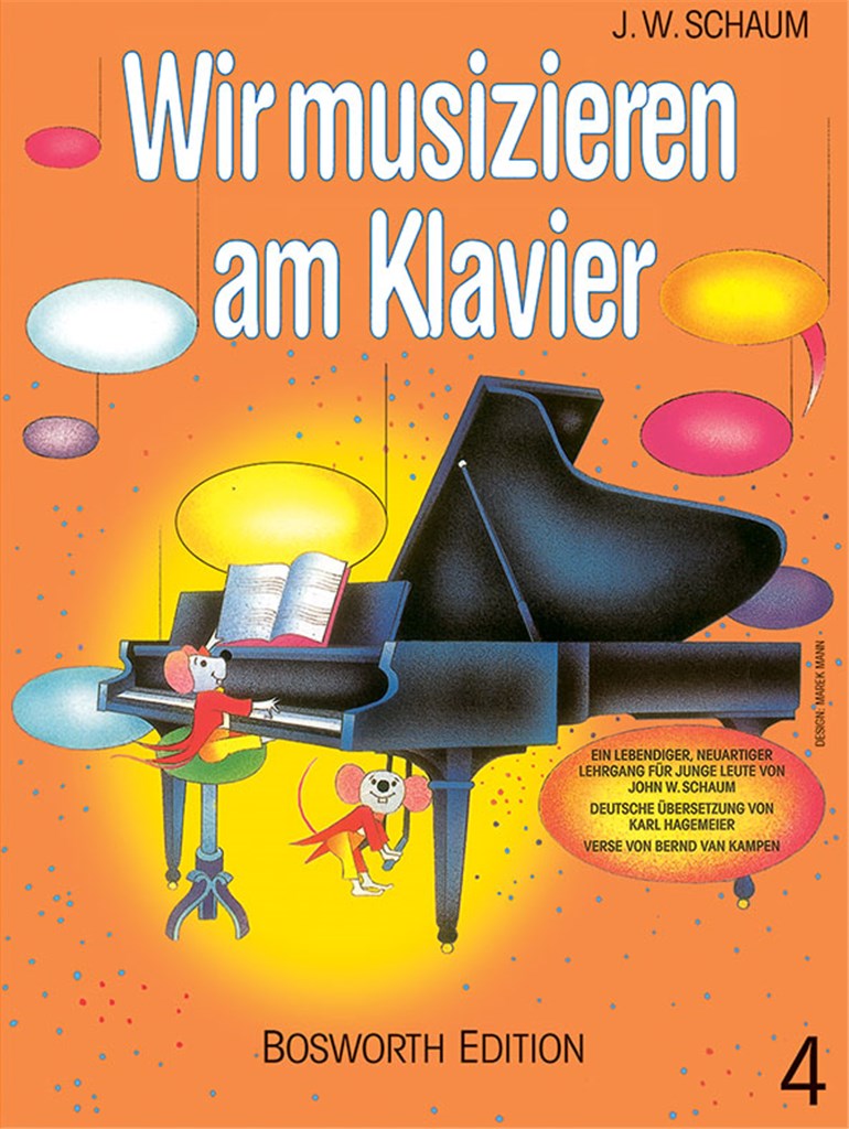 Wir Musizieren Am Klavier Bd.4