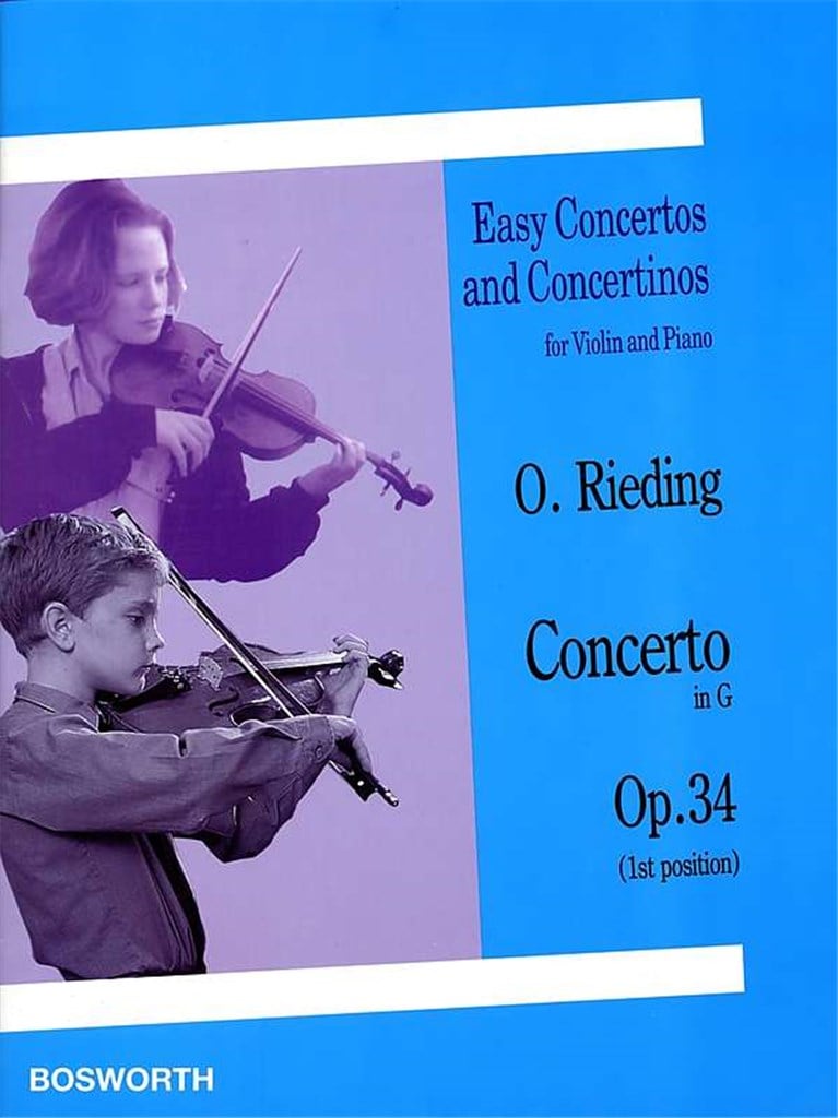 Concerto in G opus 34