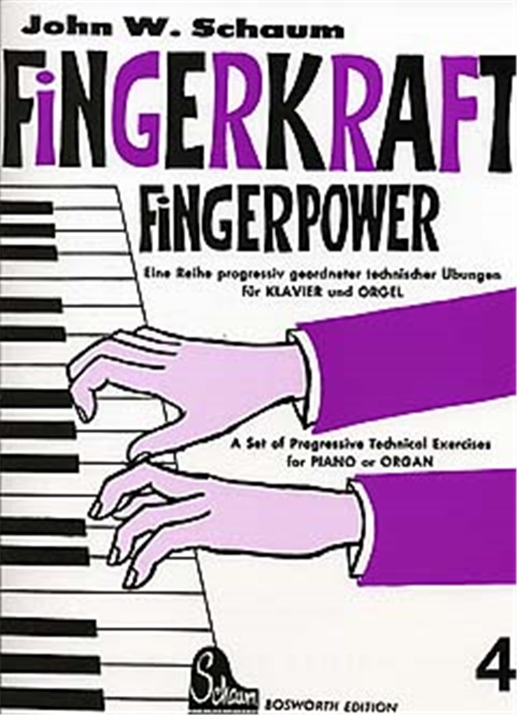 Fingerkraft Heft 4 (Fingerpower Book 4)