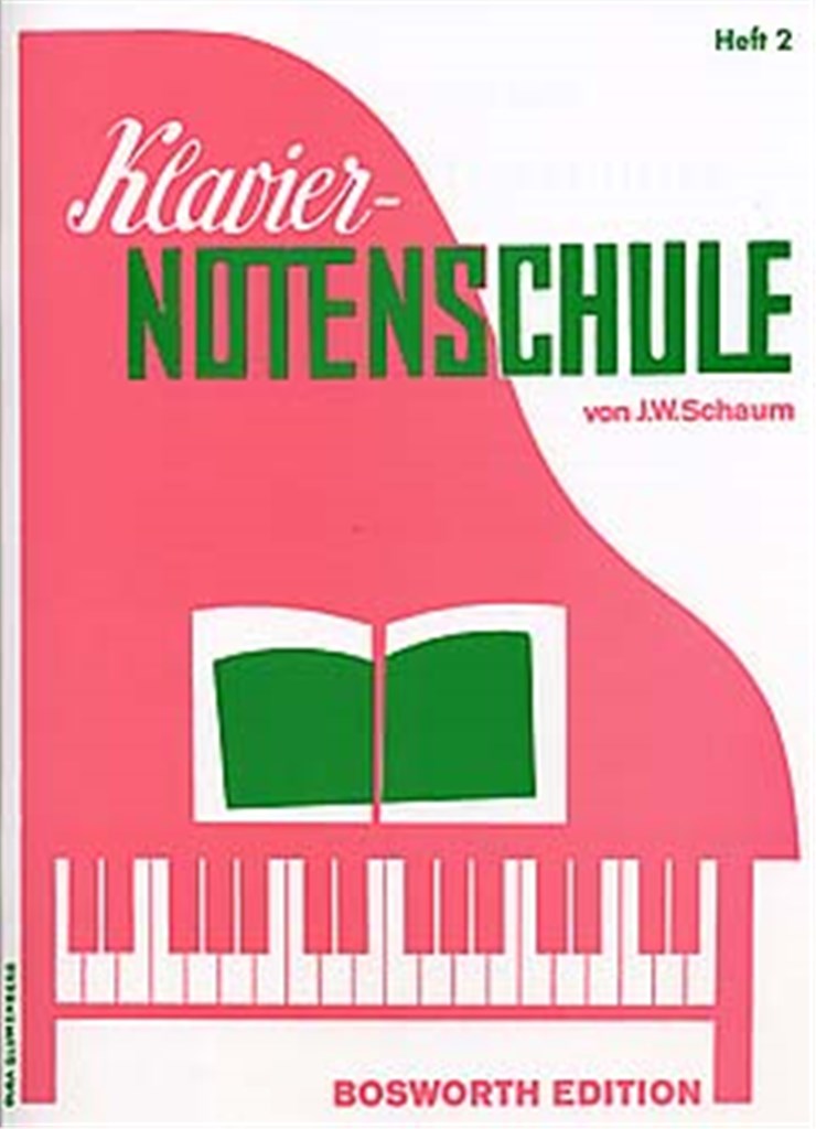 J.W. Schaum: Klavier-Notenschule Heft 2