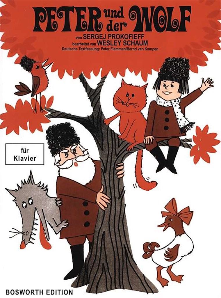 Peter & Wolf Duits (Schaum)