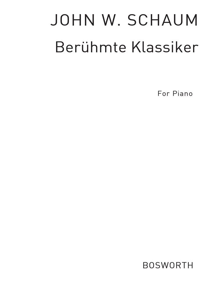 Beruhmter Klassiker