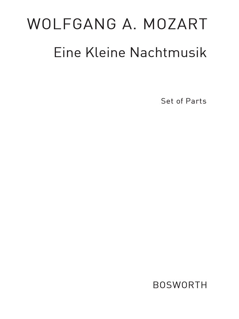 Eine Kleine Nachtmusik K.525 - First Movement