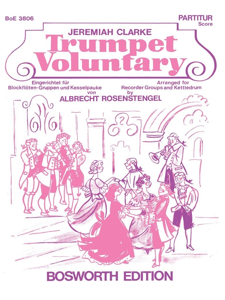 Trumpet Voluntary (Score And Parts)