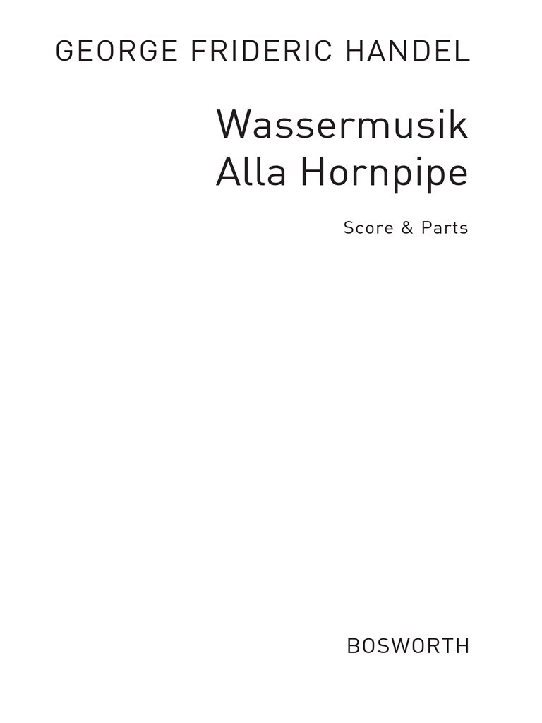 Alla Hornpipe From Water Music