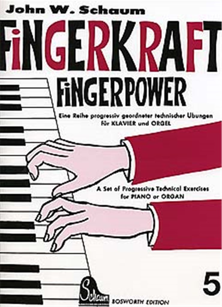 Fingerkraft Heft 5 (Fingerpower book 5)