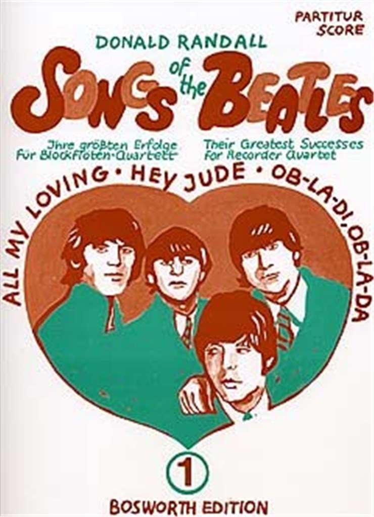 Songs Of The Beatles Vol.1