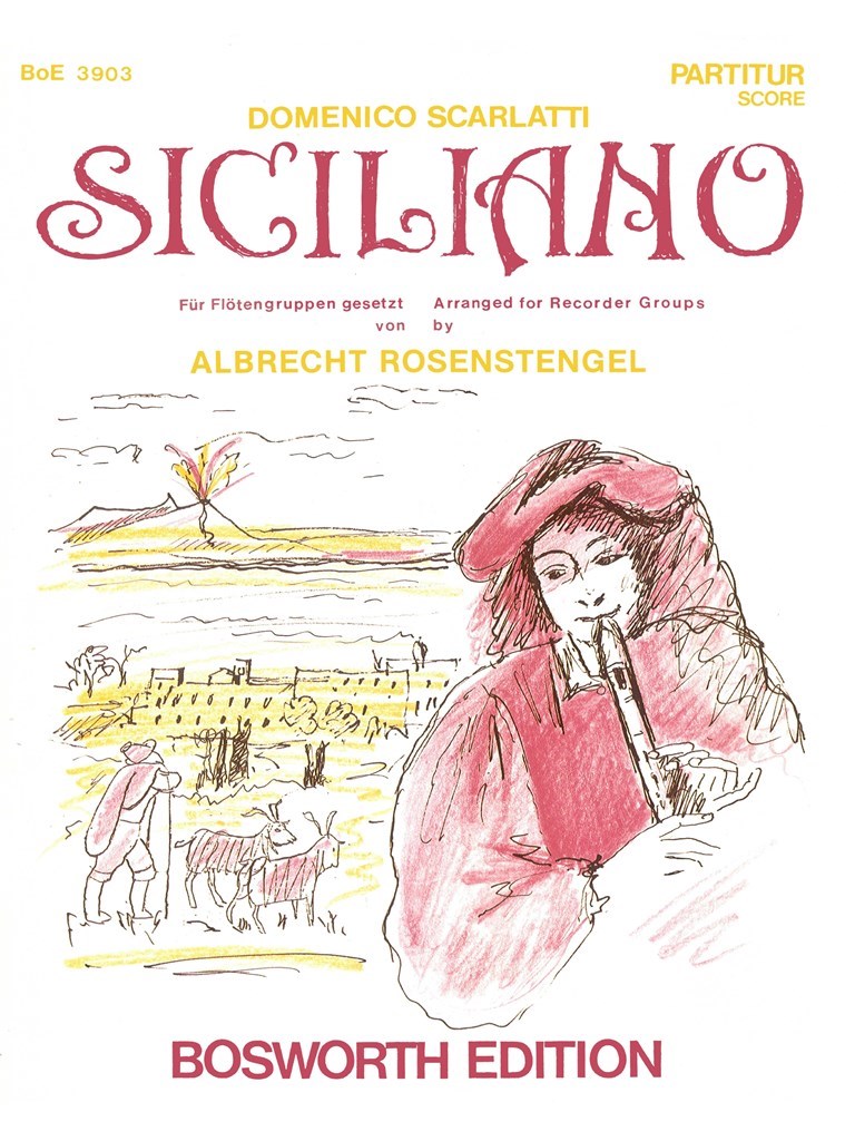 Siciliano Blockflöte