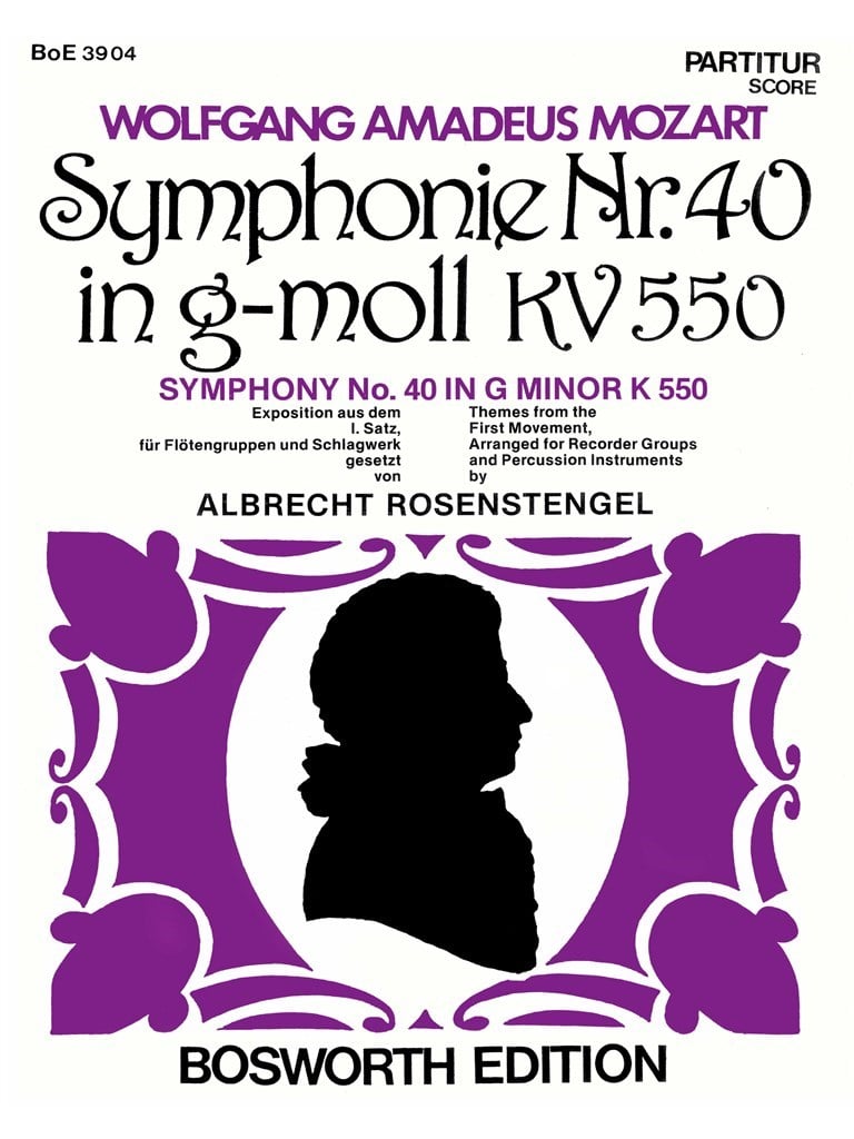 Symphony In G Minor No.40 (1st Movement)