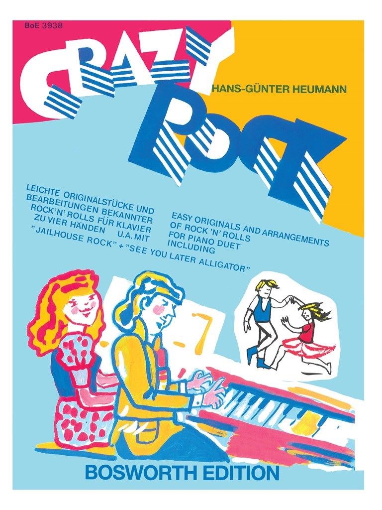 Hans-Gunter Heumann: Crazy Rock