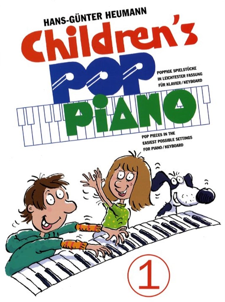 Childrens Pop Piano 1