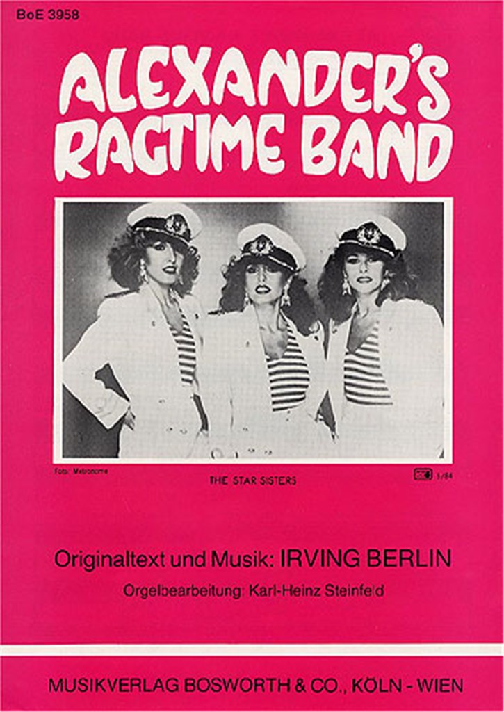 Alexander's Ragtime Band (=boe3849)