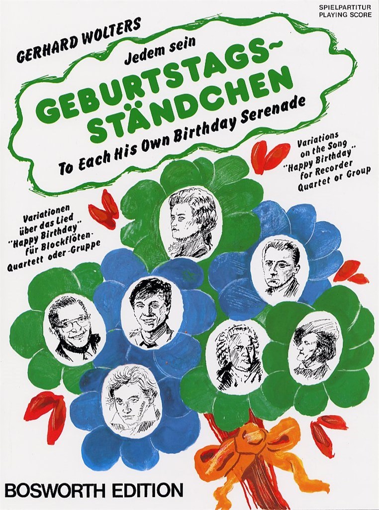 Sein Geburtstagsständchen